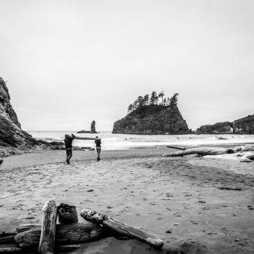 What Greets You At The End Of 2nd Beach Trail?