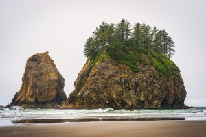 Rock Islands With Mohawks