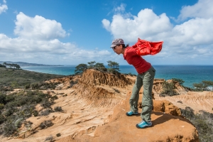 Taking On The Windy Beast